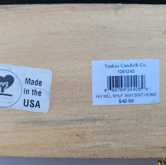 Yankee Candle Shelf - Picture 3 of 3